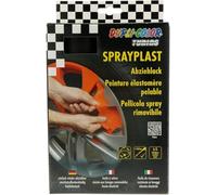 Duplicolor 388101 Spray DC Sprayplast, Noir Mat, 400 ML, Set 2