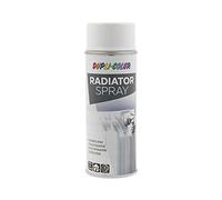 Duplicolor 467141 Radiateur Pulvérisation, Blanc Brillant, 400 ml