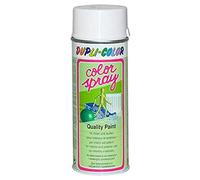 Duplicolor 584893 Color Spray 9010, Blanc Pur Brillant, 400 ML