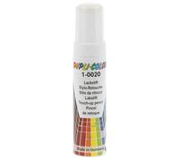 Duplicolor 599408 Stylo de Couleur pour Véhicule de Retouche Peinture AC 1-0020, Blanc/Gris, 12 ML
