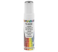 Duplicolor 601996 Stylo de Couleur pour Véhicule de Retouche Peinture AC 70-0230, Gris Métallique, 12 ML