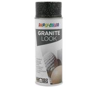 Duplicolor 607837 Granit Style Spray, Noir, 400 ml