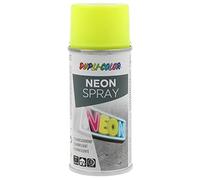 Duplicolor 626142 Spray Deco Fluorescent + Frosty, Néon Jaune Citron