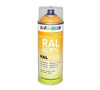 Duplicolor 641626 Spray Acrylique Ral 1021, Jaune Colza Satin, 400 ML