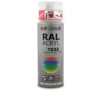 Duplicolor 641879 Spray Acrylique Ral 7032, Gris Gravier Satin, 400 ML