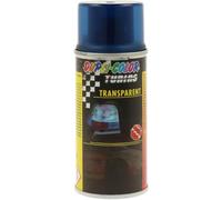 Duplicolor 648892 Peinture Tuning + Vernis Aérosol Universel, Transparent Bleu, 150 ML