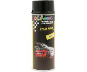 Duplicolor 657832 Tuning Universal Spray Paint, Noir Laqué, 400 ML