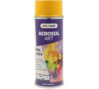 Duplicolor 666216 Peinture Aérosol Art Ral 1003 Satin, 400 ML