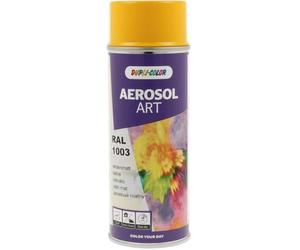 Duplicolor 666216 Peinture Aérosol Art Ral 1003 Satin, 400 ML