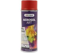 Bombe de peinture - Rouge carmin - RAL 1007 - Duplicolor - 400 ml