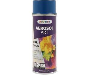 Duplicolor 666483 Peinture Aérosol Art Ral 5005 Satin, 400 ML