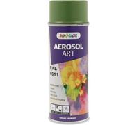 Duplicolor 667268 Peinture Aérosol Art Ral 6011 Satin, 400 ML
