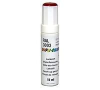 Stylo de retouche peinture acrylique - Rouge rubis - RAL 3003 - Brillant - Tous supports - Duplicolor