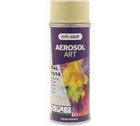 Duplicolor 722486 Spray Aérosol Art RAL 1014, Brillant, 400 ML