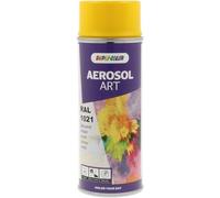 Duplicolor 722493 Spray Aérosol Art RAL 1021, Brillant, 400 ML