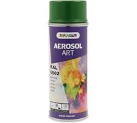 Duplicolor 722608 Spray Aérosol Art RAL 6002, Brillant, 400 ML