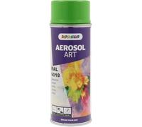 Duplicolor 722639 Spray Aérosol Art RAL 6018, Brillant, 400 ml