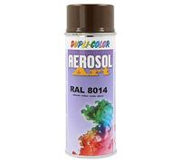 Duplicolor 722660 Spray Aérosol Art RAL 8014, Brillant, 400 ML