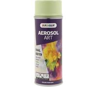 Duplicolor 733055 Spray Aérosol Art RAL 6019, Brillant, 400 ML