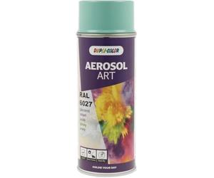 Duplicolor 733079 Spray Aérosol Art RAL 6027, Brillant, 400 ML