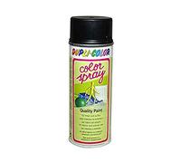 Duplicolor 740442 Color Spray, Noir Satin, 400 ML