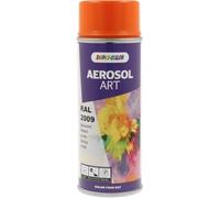 Duplicolor 741081 Spray Aérosol Art RAL 2009, Brillant, 400 ML