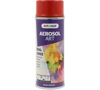 Duplicolor 741098 Spray Aérosol Art RAL 3002, Brillant, 400 ML