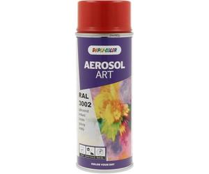 Duplicolor 741098 Spray Aérosol Art RAL 3002, Brillant, 400 ML