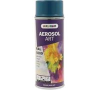 Duplicolor 741166 Spray Aérosol Art RAL 5009, Brillant, 400 ML