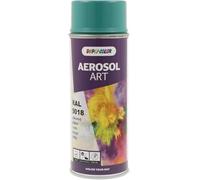 Duplicolor 741173 Spray Aérosol Art RAL 5018, Brillant, 400 ML