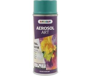 Duplicolor 741173 Spray Aérosol Art RAL 5018, Brillant, 400 ML