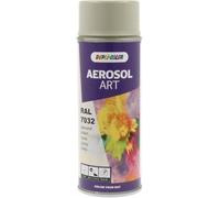 Duplicolor 741333 Spray Aérosol Art RAL 7032, Brillant, 400 ml