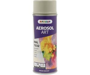 Duplicolor 741333 Spray Aérosol Art RAL 7032, Brillant, 400 ml