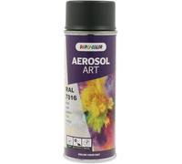 Duplicolor 741517 Spray Aérosol Art RAL 7016, Mat, 400 ML