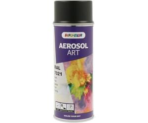 Duplicolor 741524 Spray Aérosol Art RAL 7021, Mat, 400 ML