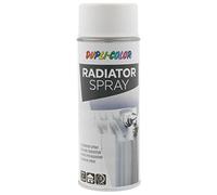 Dupli-Color – Bombe de peinture pour radiateur – Blanc satiné – Résistant à la chaleur – 400 ml