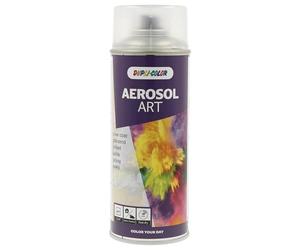 Duplicolor 744037 Spray Aérosol Art Vernis, Brillant, 400 ml