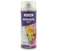 Bombe de vernis - Transparent - Mat - Tous supports - Aérosol Art - 400ml