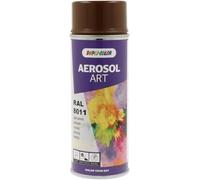 Duplicolor 744396 Spray Aérosol Art RAL 8011, Brillant, 400 ML