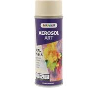 Duplicolor 775611 Spray Aérosol Art RAL 1015, Brillant, 400 ML