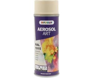 Duplicolor 775611 Spray Aérosol Art RAL 1015, Brillant, 400 ML