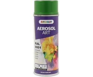 Duplicolor 775635 Spray Aérosol Art RAL 6001, Brillant, 400 ML