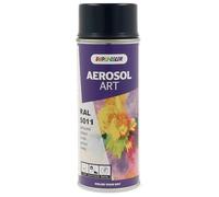 Duplicolor 787829 Spray Aérosol Art RAL 5011, Brillant, 400 ML