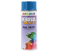 Duplicolor 787836 Spray Aérosol Art RAL 5019, Brillant, 400 ML