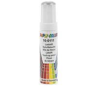 Duplicolor 840203 Stylo de Couleur pour Véhicule de Retouche Peinture 10-0111 AC, Argent Métallique, 12 ML