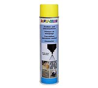 Duplicolor 895159 Aérosol Permanent Marqueur de Route, Jaune, 600 ML