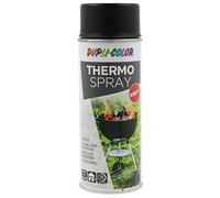 Duplicolor Aérosol peinture haute temperature- Teinte : Noir