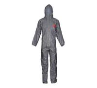 DuPont de Nemours Combinaison de protection Dupont type 3/4/5/6 Tychem 6000 F, grise, taille unisexe : 2XL Quantité:1