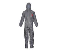 DuPont de Nemours Combinaison de protection Dupont type 3/4/5/6 Tychem 6000 F, grise, taille unisexe : XL Quantité:1