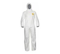 DuPont de Nemours Combinaison de protection Dupont Type 5/6 Tyvek 200 EasySafe, blanc, taille unisexe : L Quantité:1